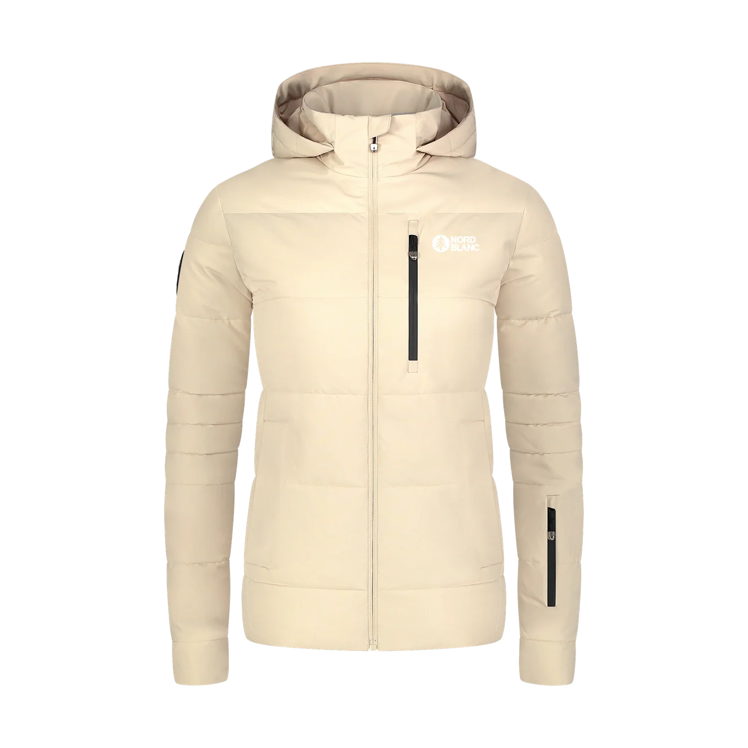 Wasserdichte Winterjacke Damen - INUIT beige