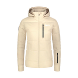 Wasserdichte Winterjacke Damen - INUIT beige