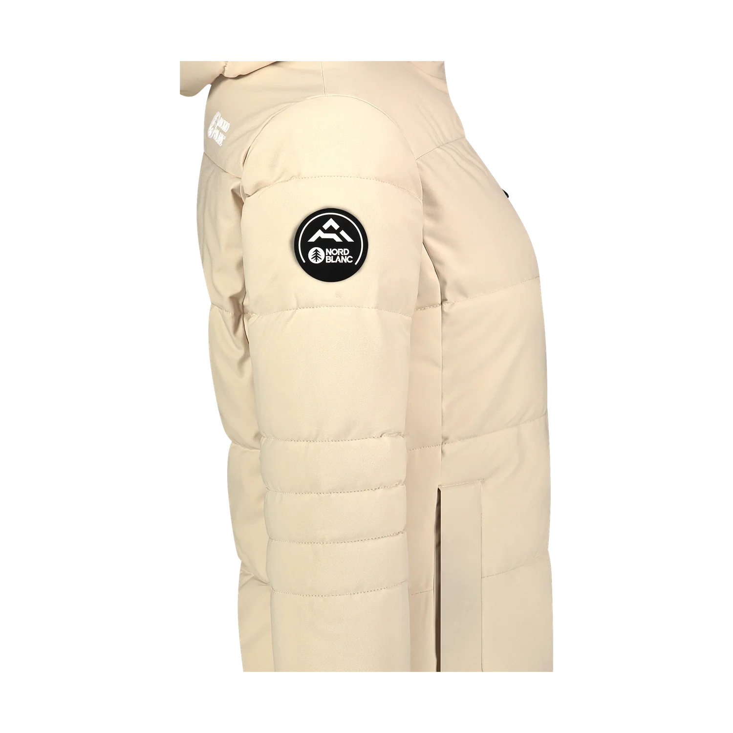 Waterproof winter jacket women's - INUIT beige-16