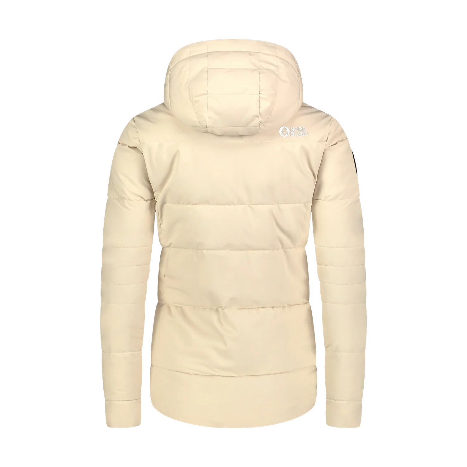 Waterproof winter jacket women's - INUIT beige-17