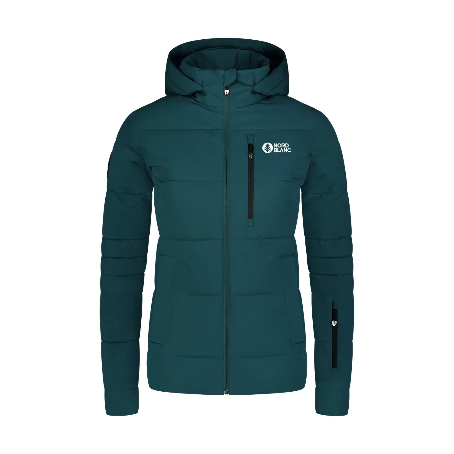 Wasserdichte Winterjacke Damen - INUIT grün