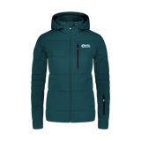 Wasserdichte Winterjacke Damen - INUIT grün