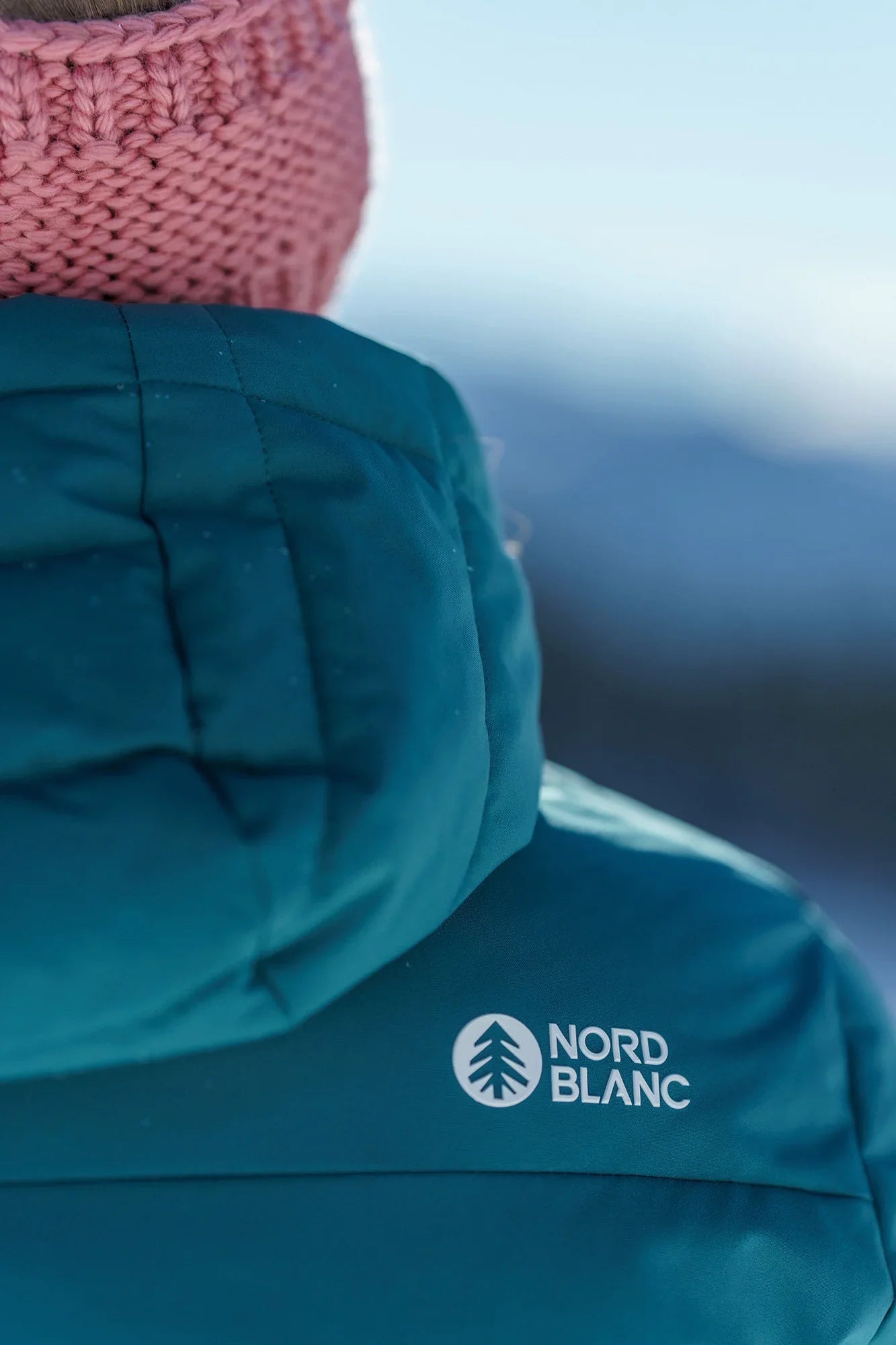 Wasserdichte Winterjacke Damen - INUIT grün-9