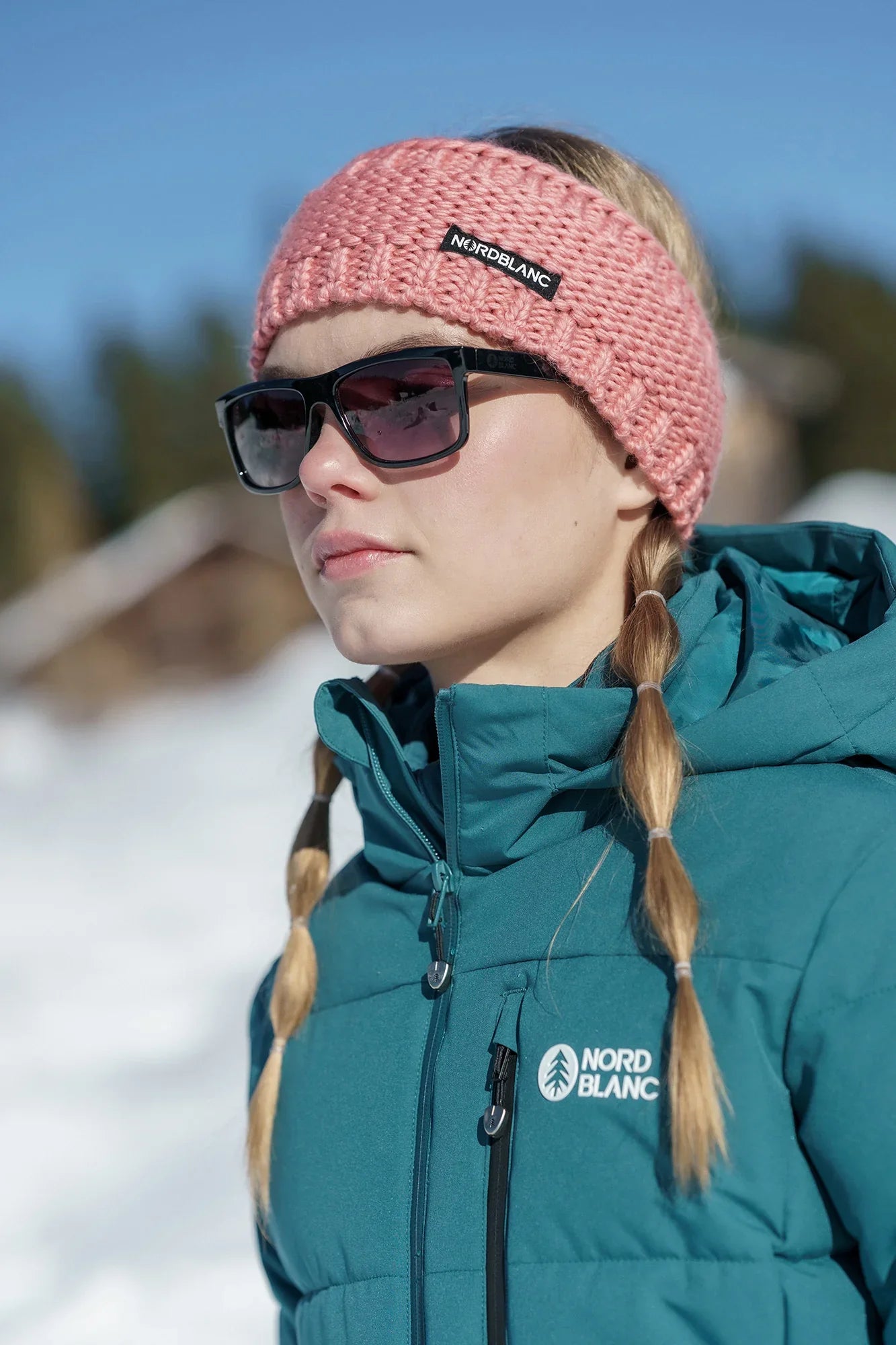 Wasserdichte Winterjacke Damen - INUIT grün-10