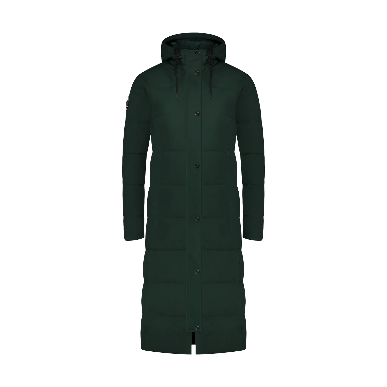 Wasserdichte Winterparka Damen - CAIRN grün