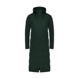 Wasserdichte Winterparka Damen - CAIRN grün