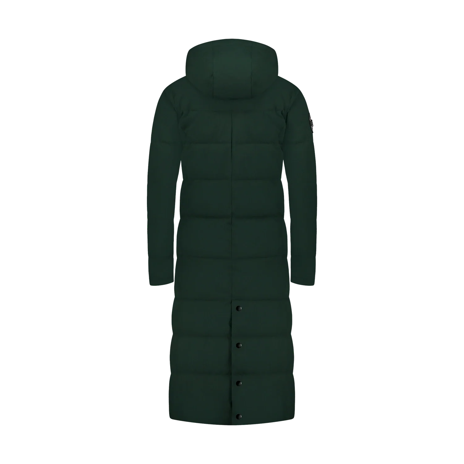 Waterproof winter parka women's - CAIRN green-3