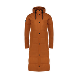 Wasserdichte Winterparka Damen - CAIRN braun