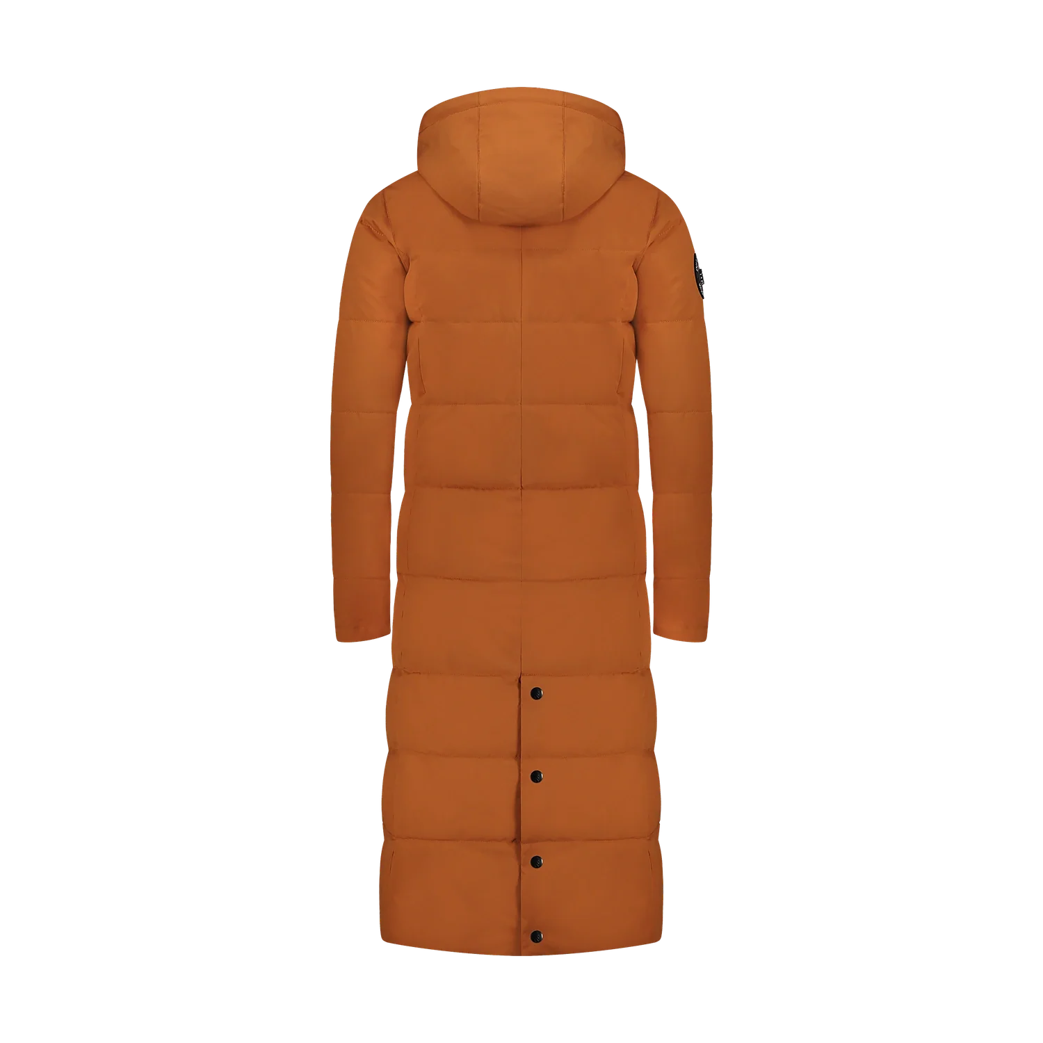 Wasserdichte Winterparka Damen - CAIRN braun-9