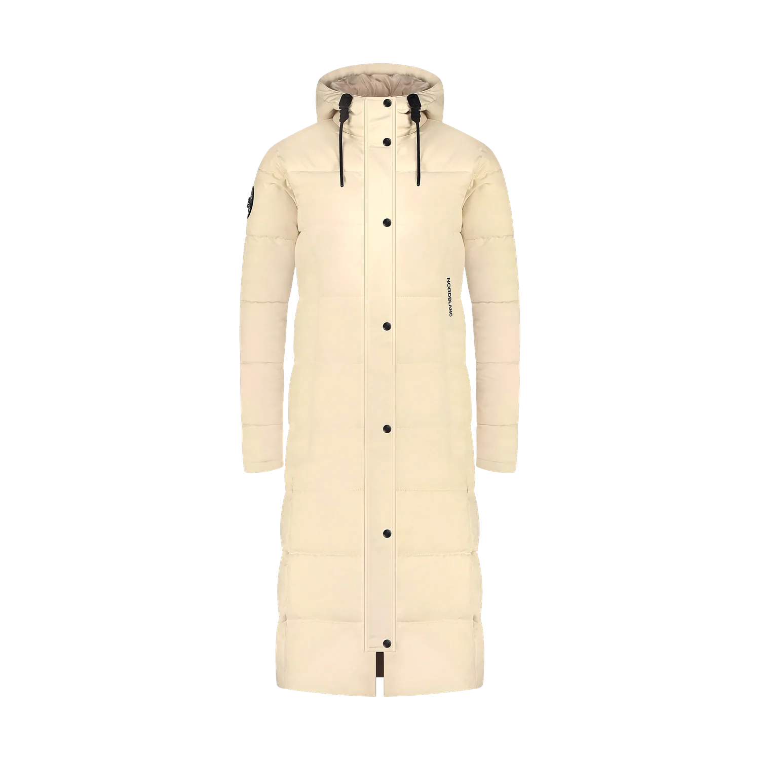 Waterproof winter parka women's - CAIRN beige