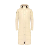 Wasserdichte Winterparka Damen - CAIRN beige
