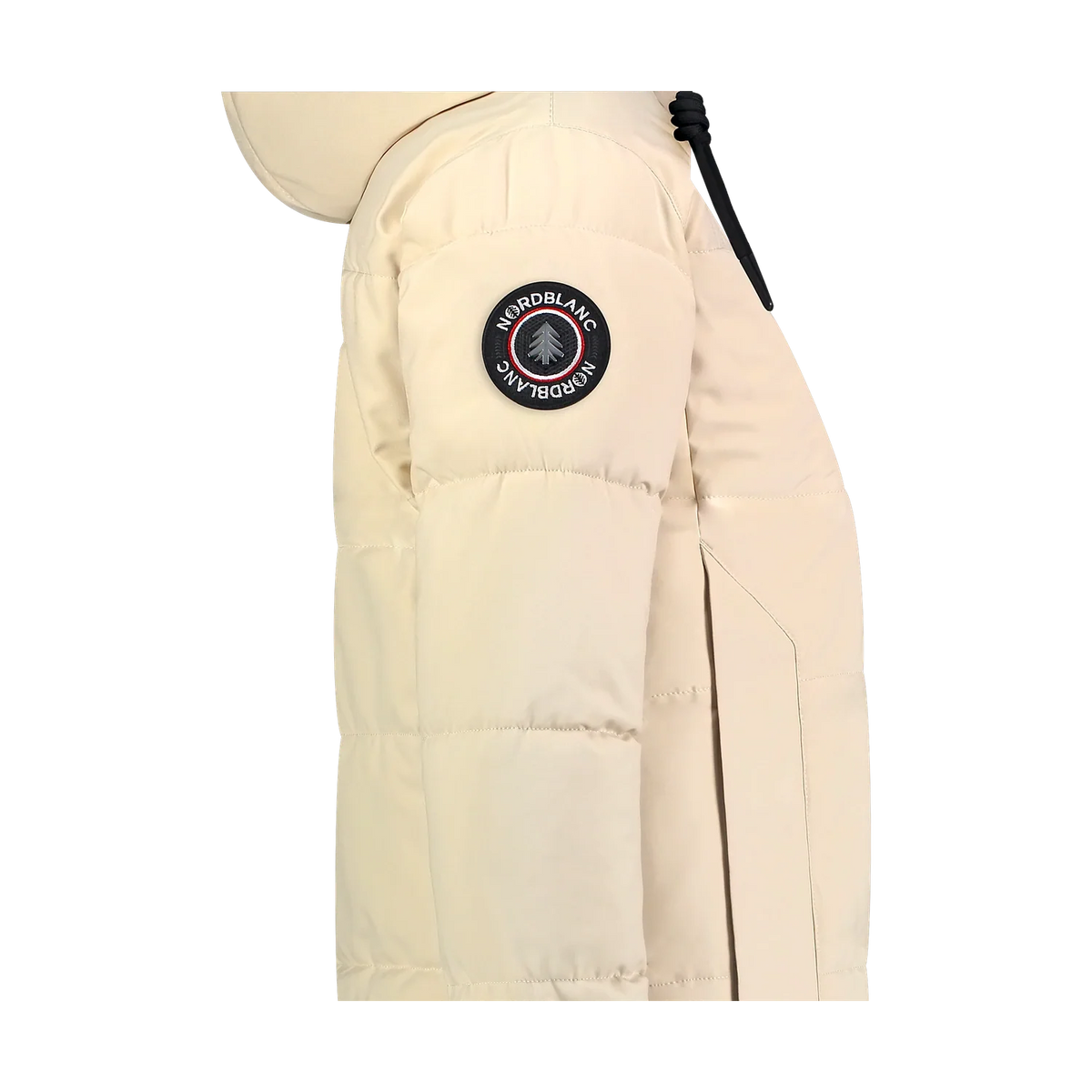 Waterproof winter parka women's - CAIRN beige-12