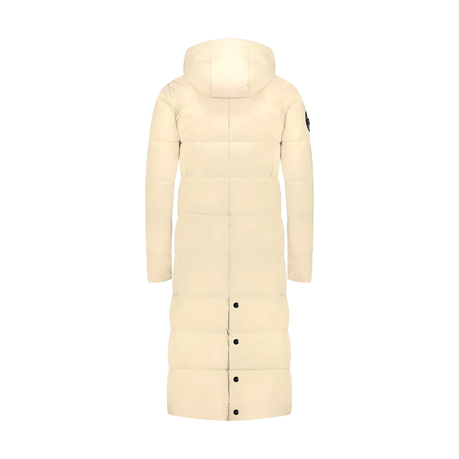 Waterproof winter parka women's - CAIRN beige-13
