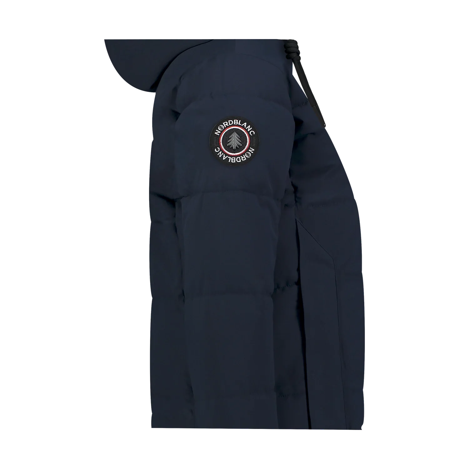 Waterproof winter parka women's - CAIRN blue-2