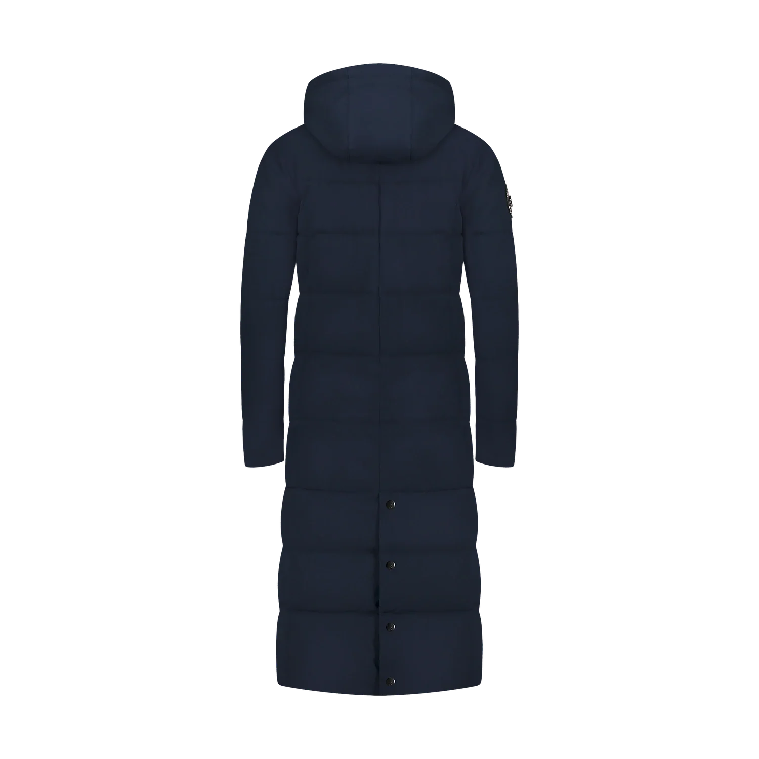 Waterproof winter parka women's - CAIRN blue-3