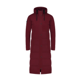 Wasserdichte Winterparka Damen - CAIRN weinrot