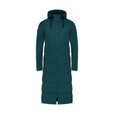 Wasserdichte Winterparka Damen - CAIRN grün