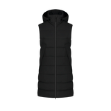 Winter vest women's - HOWL black