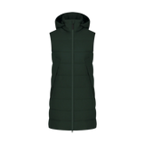 Winter vest women's - HOWL green