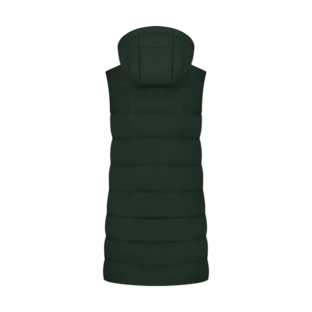 Winter vest women's - HOWL green-2