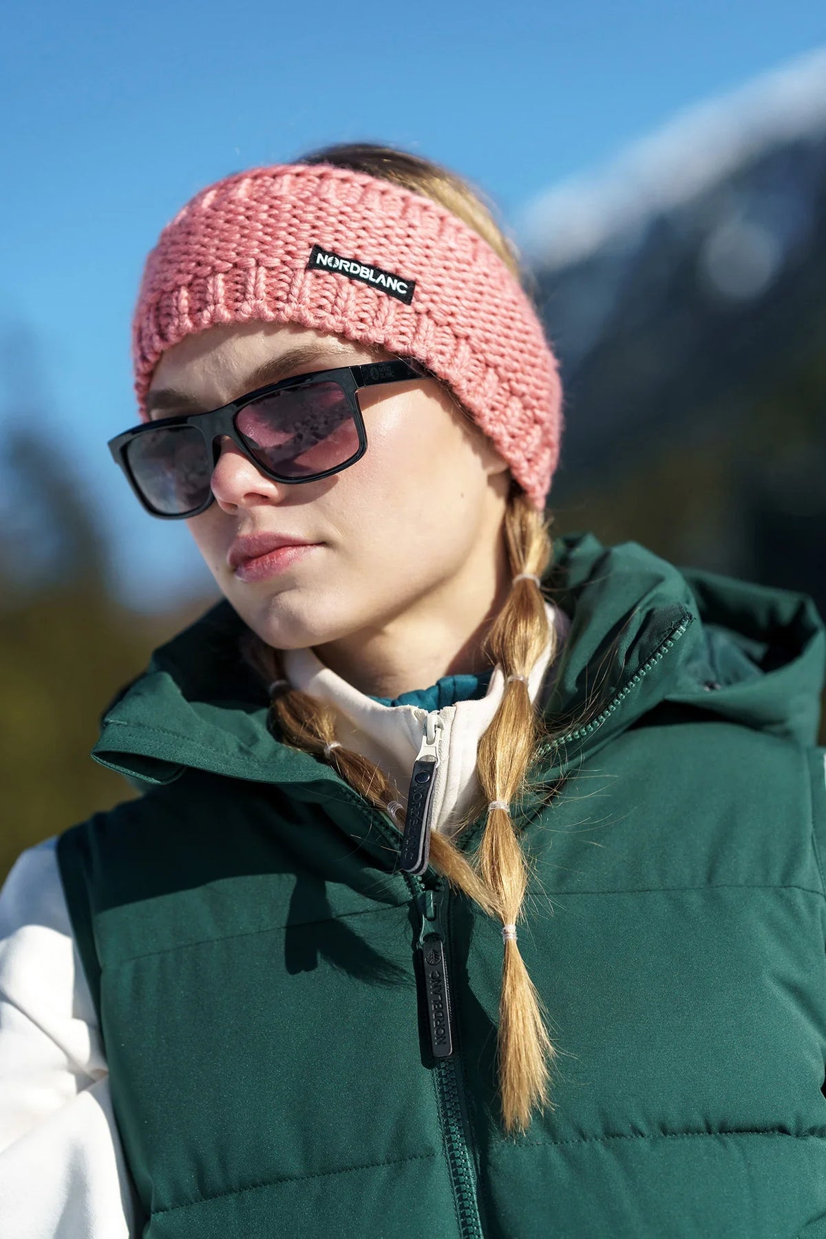 Winter vest women's - HOWL green-6
