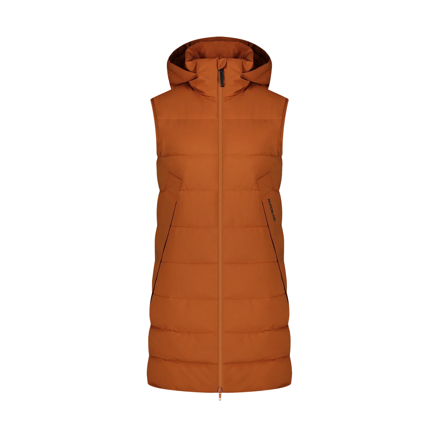 Zimski prsluk ženski - HOWL smeđi