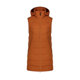 Winter vest women's - HOWL brown