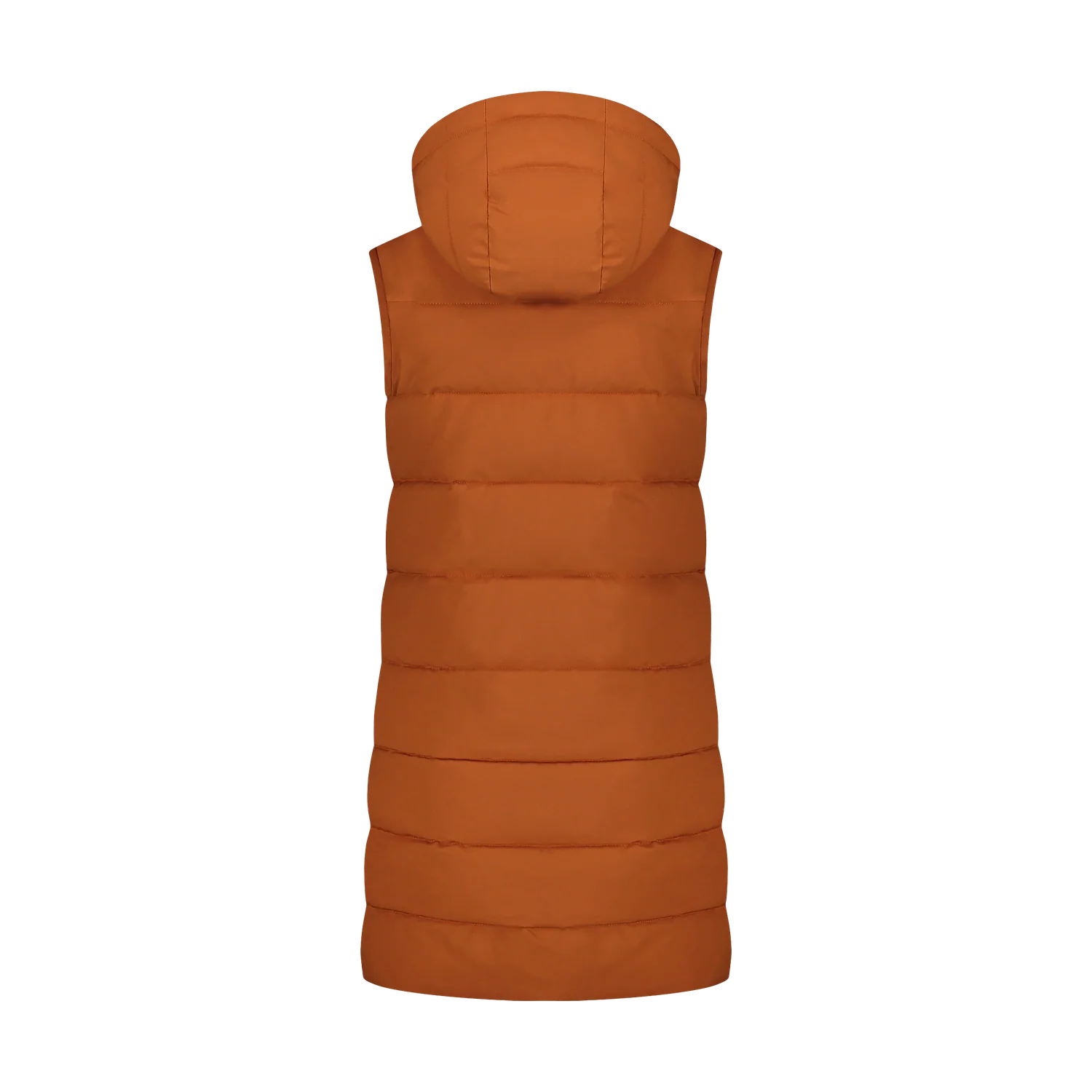 Winter vest women's - HOWL brown-2