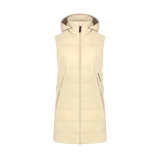 Winter vest women's - HOWL beige