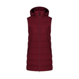 Winter vest women's - HOWL wine red