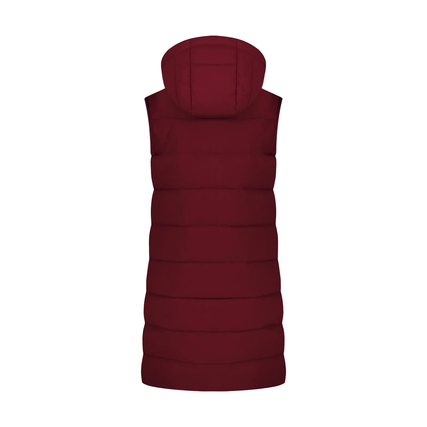 Vestă de iarnă pentru femei - HOWL bordo-2