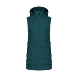 Winter vest women's - HOWL green