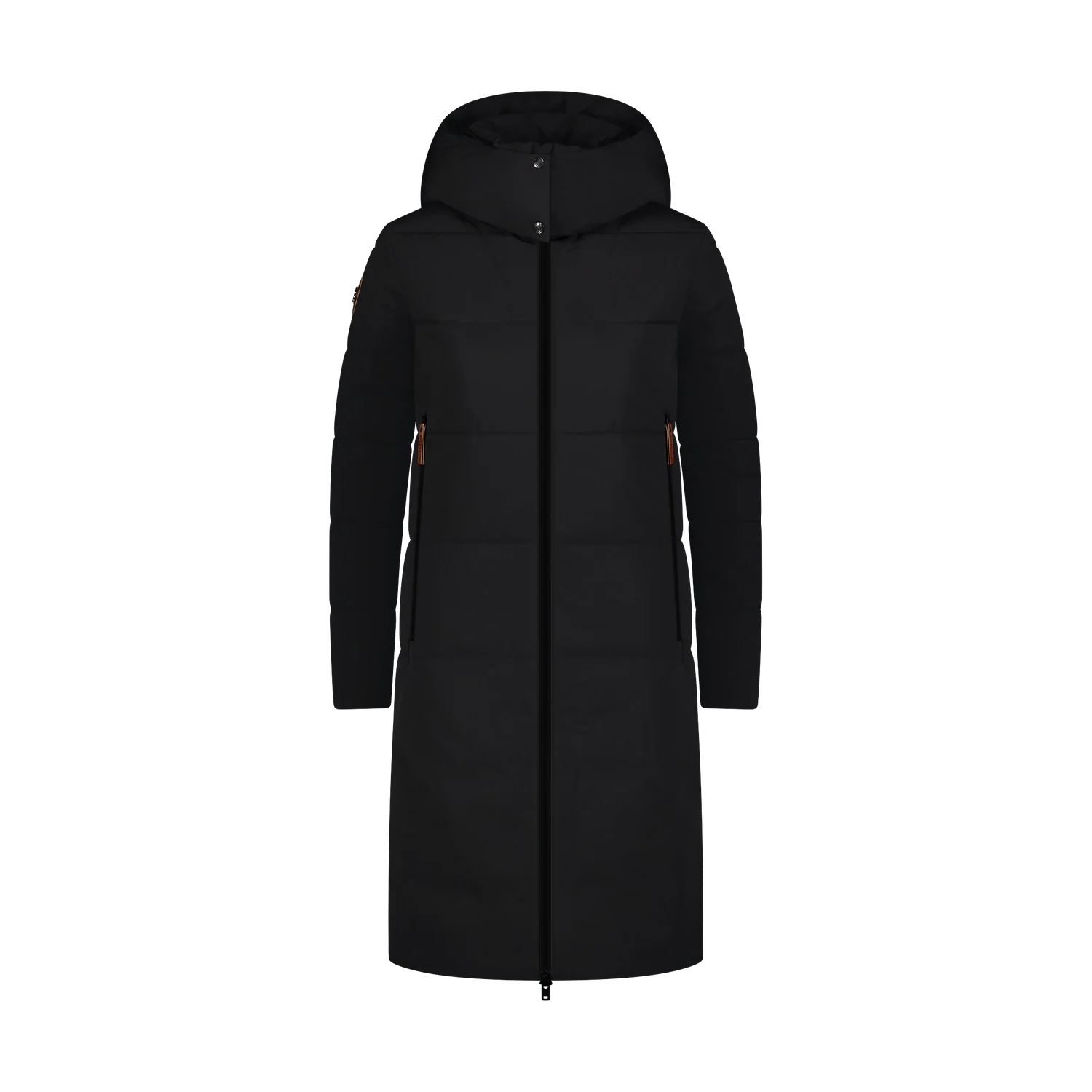 Winter parka women's - GLINT black-1