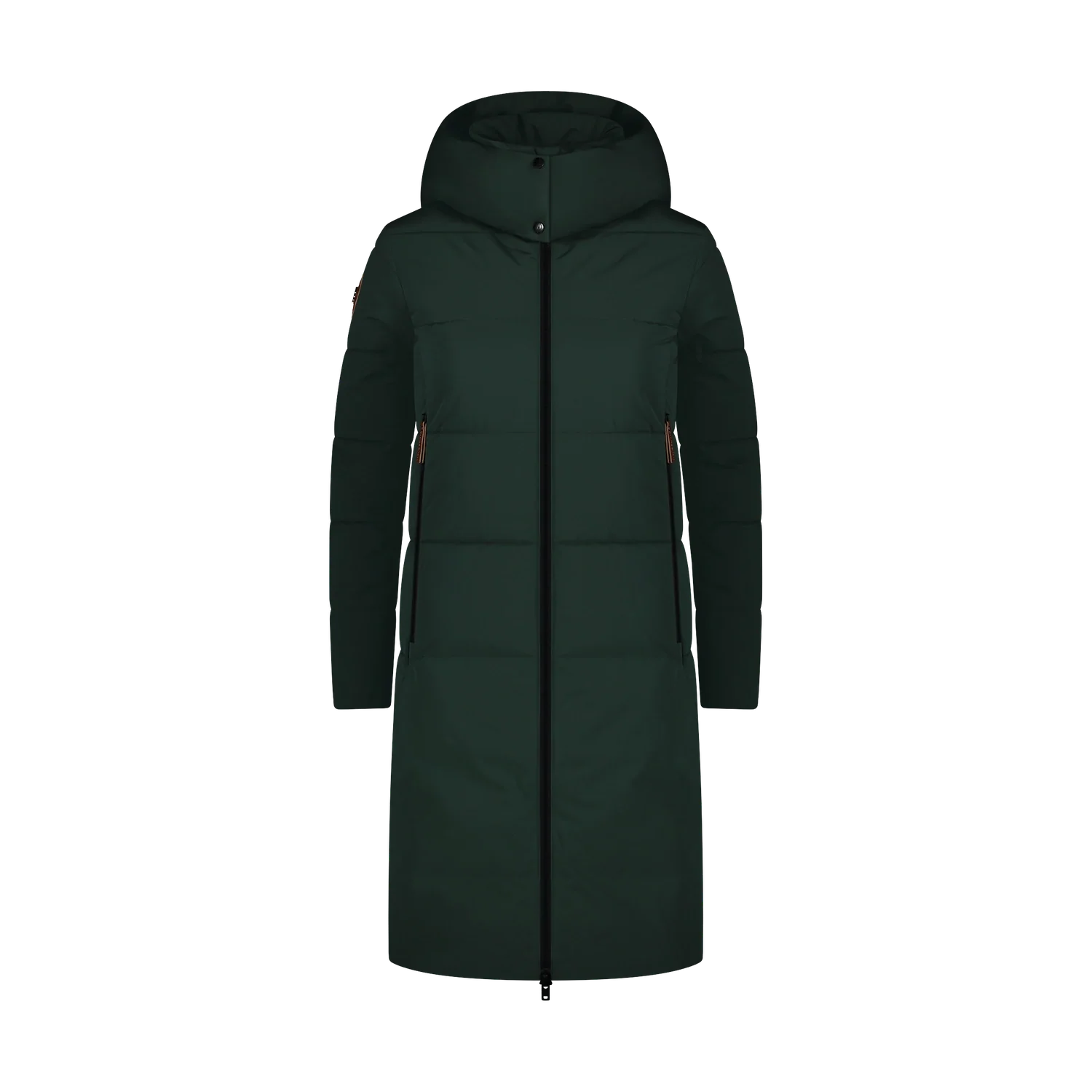 Winterparka Damen - GLINT grün-1