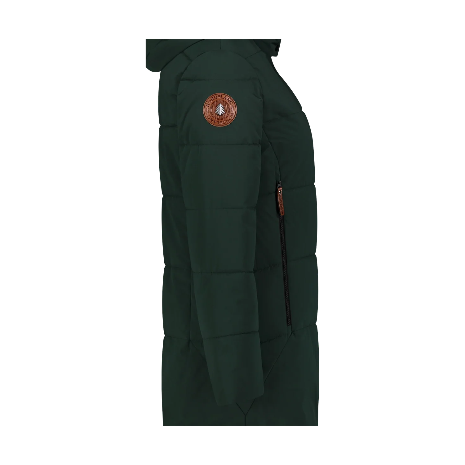 Winterparka Damen - GLINT grün-2