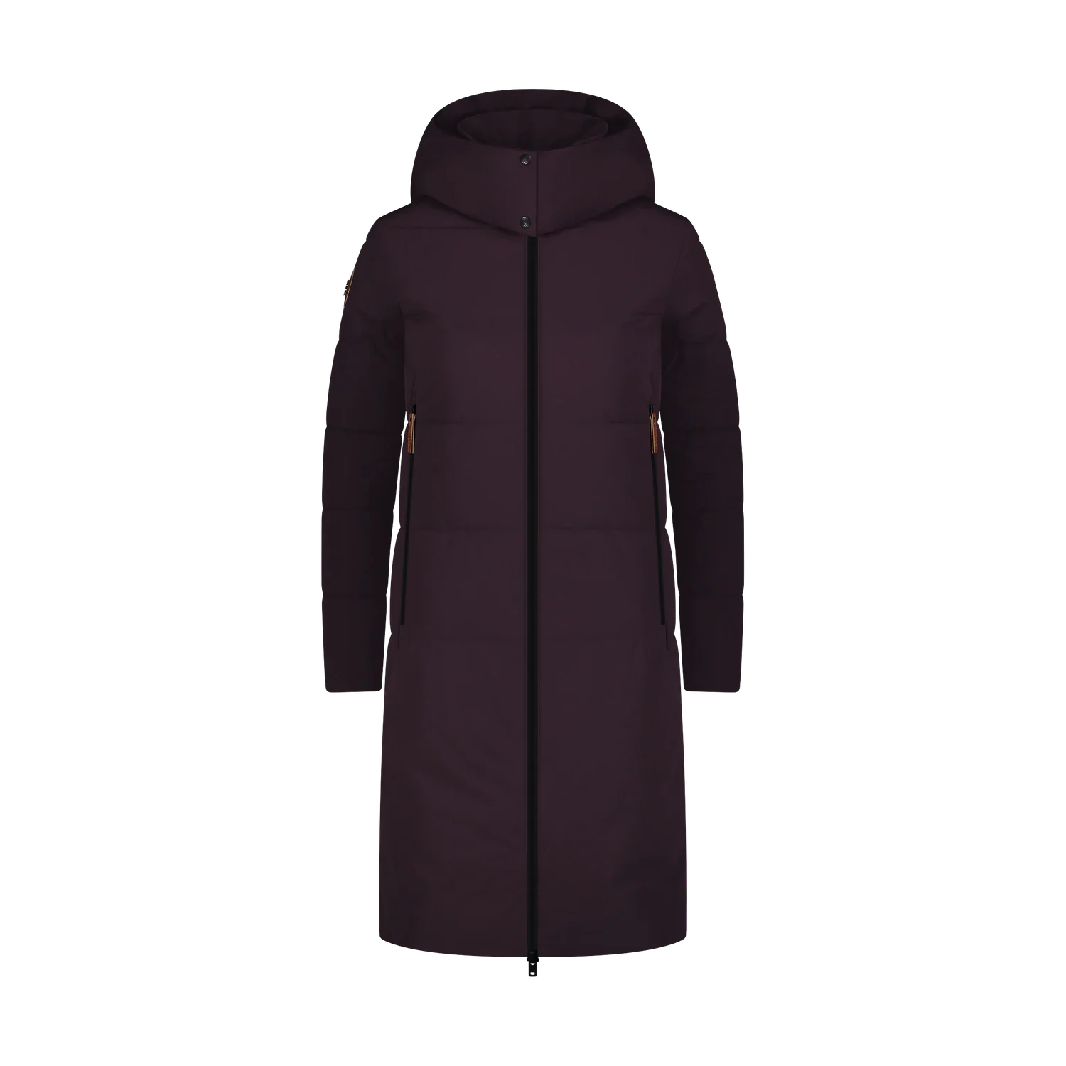 Winter parka women's - GLINT violet-1
