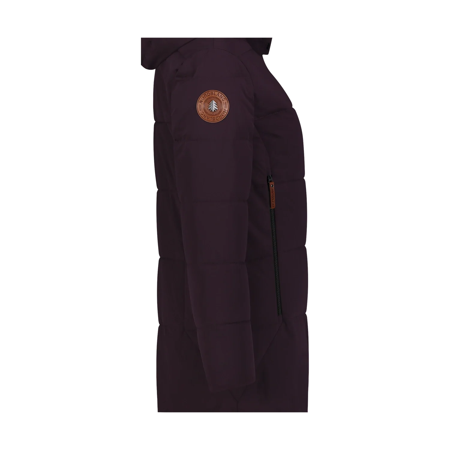 Winter parka women's - GLINT violet-11