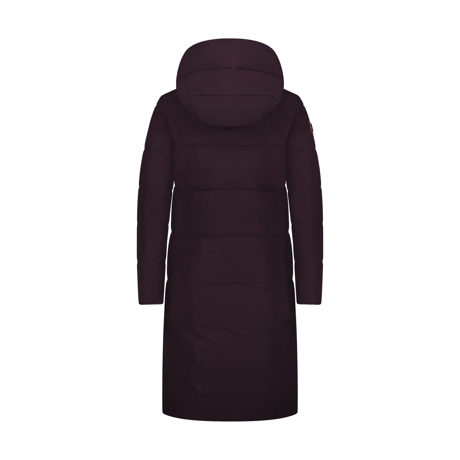 Winter parka women's - GLINT violet-12