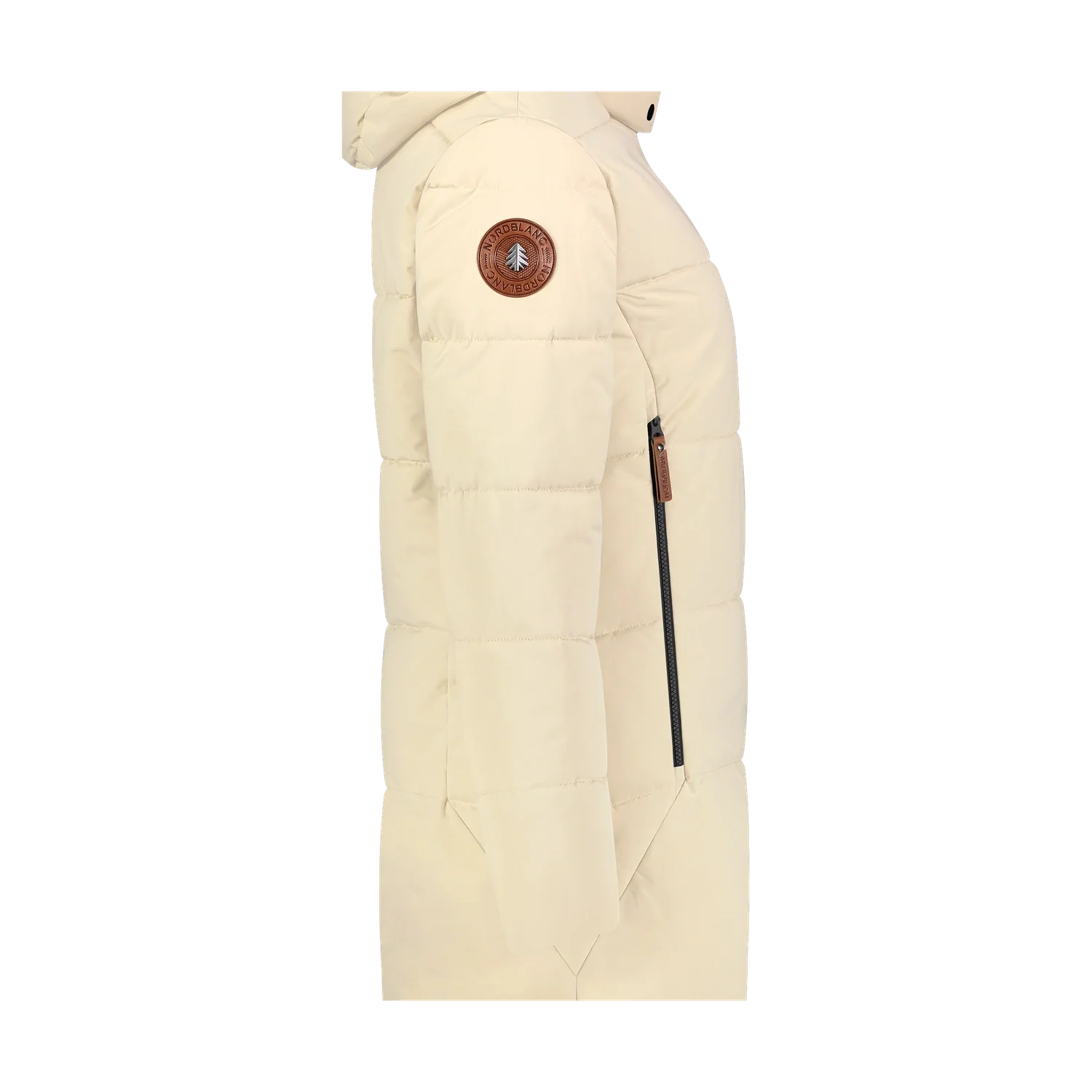 Winter parka women's - GLINT beige-9