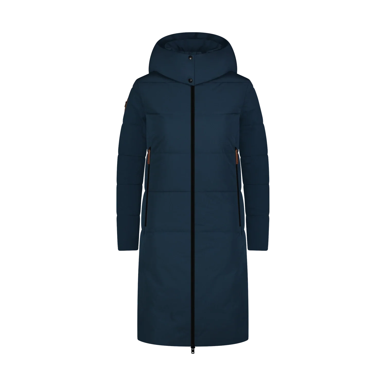 Winterparka Damen - GLINT blau-1