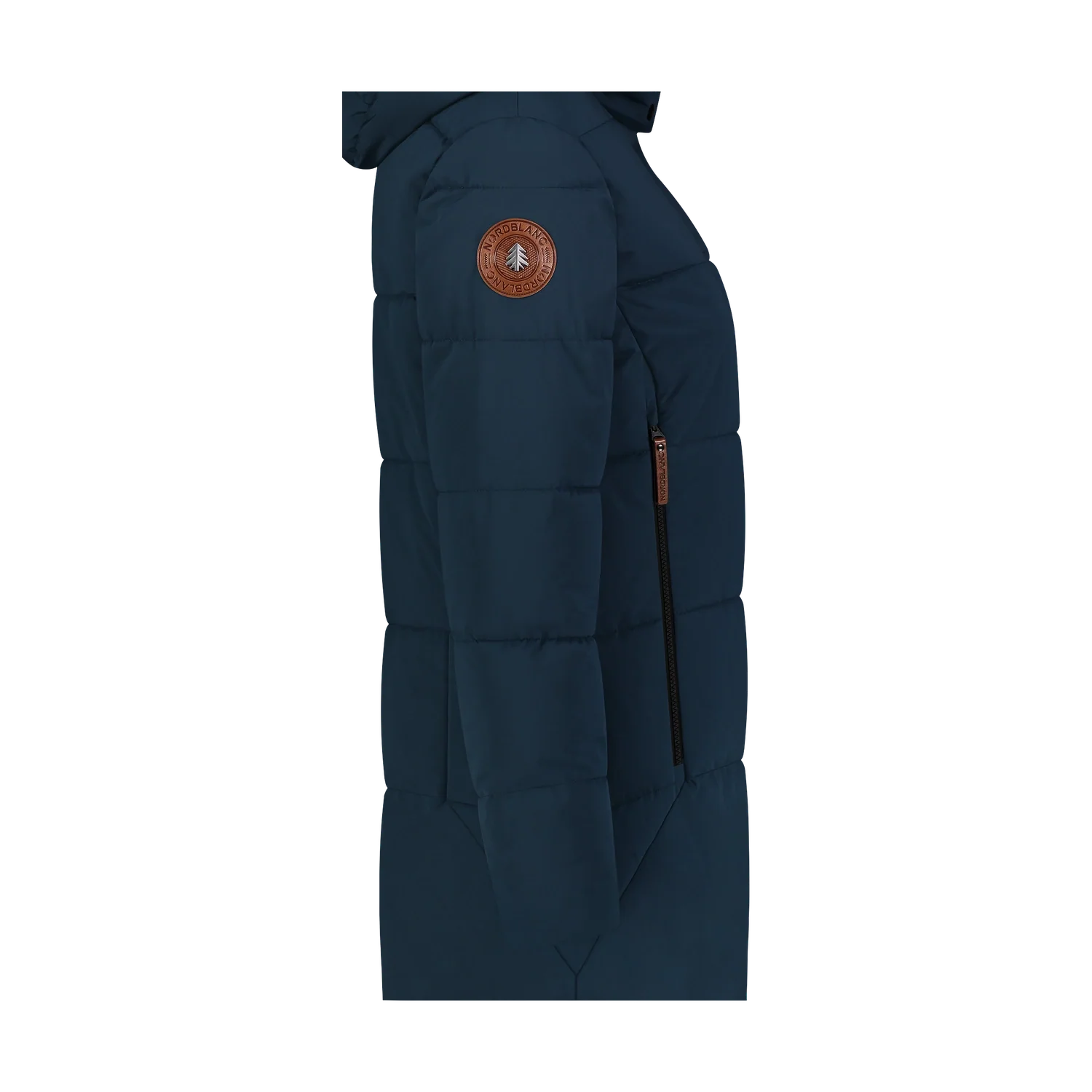 Winterparka Damen - GLINT blau-9