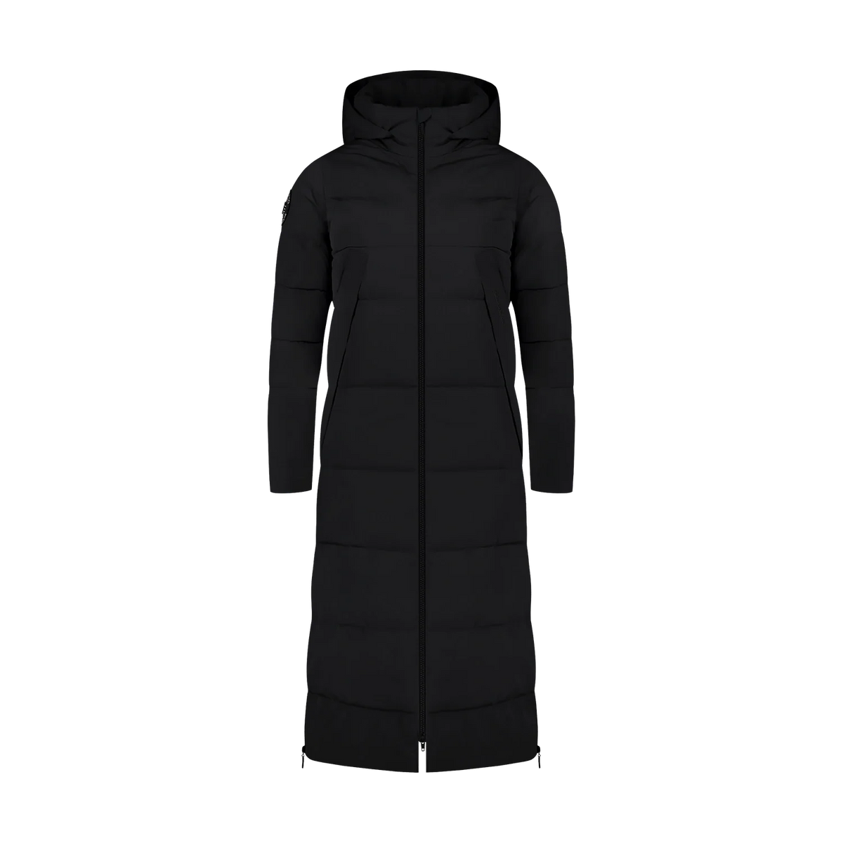 Winter parka women's - HEARTFUL black