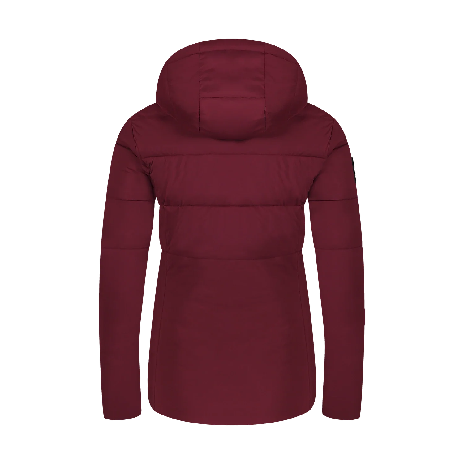 Winterjacke Damen - KNOLL weinrot-3