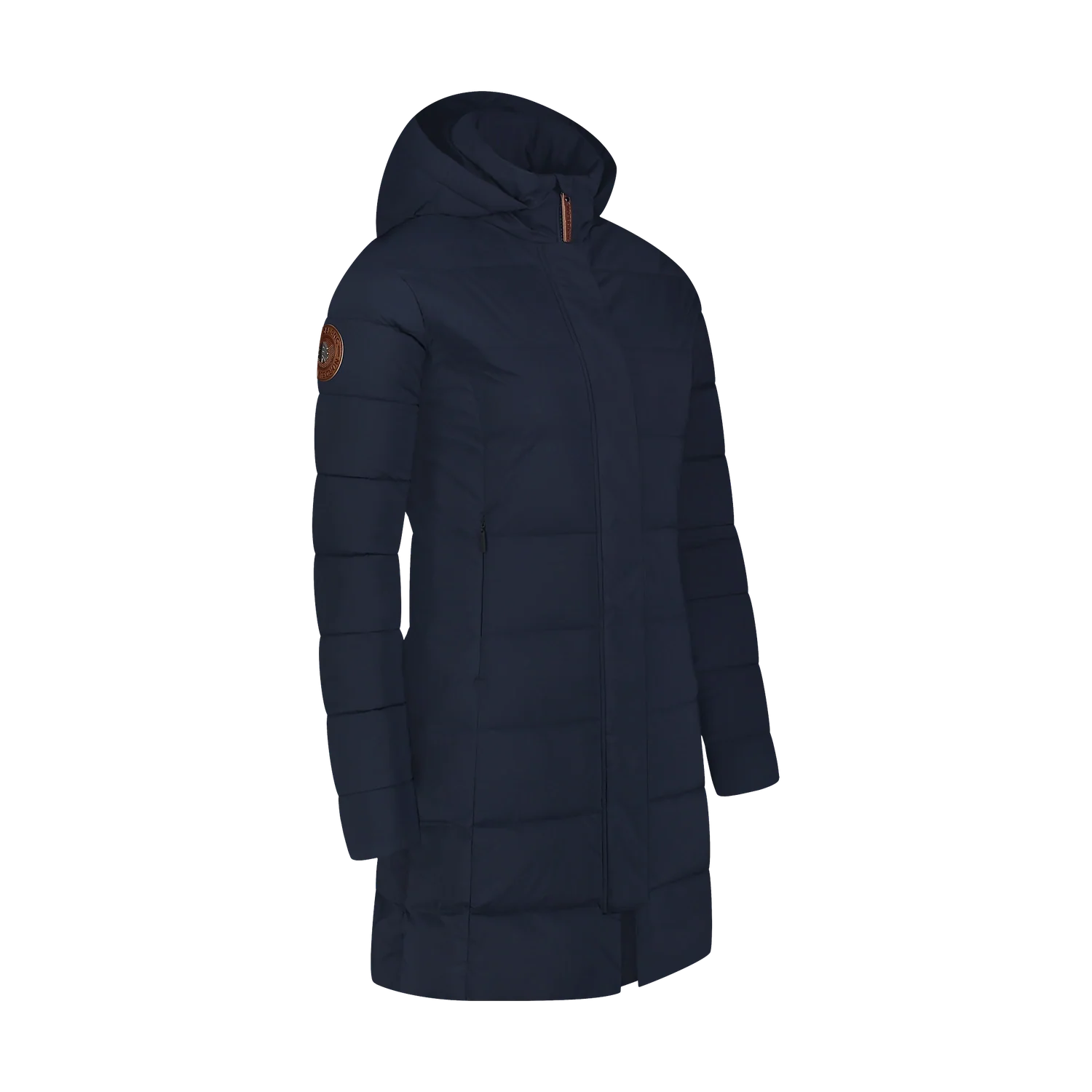 Winter parka women's - CATERPILLAR blue-2