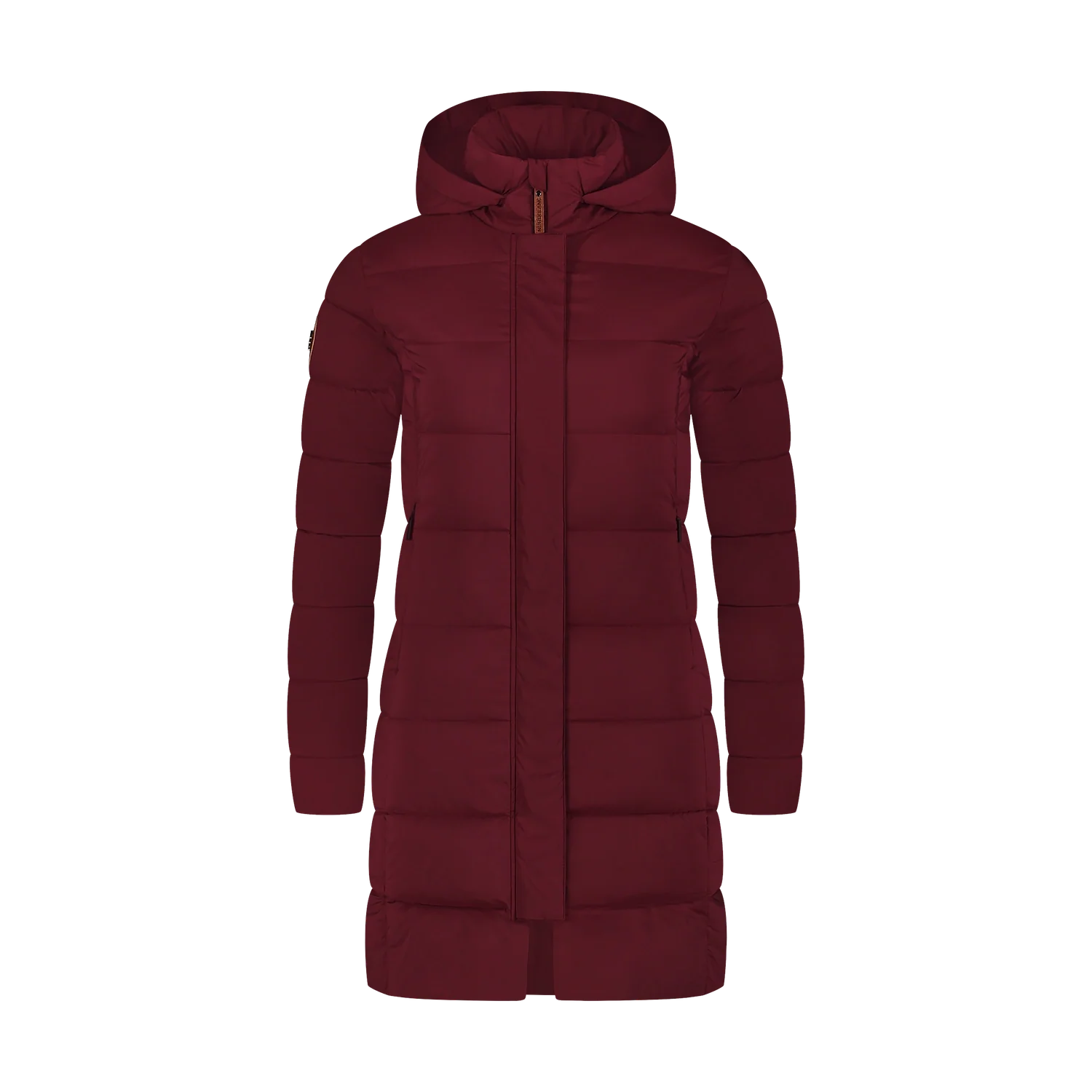 Winterparka Damen - CATERPILLAR weinrot