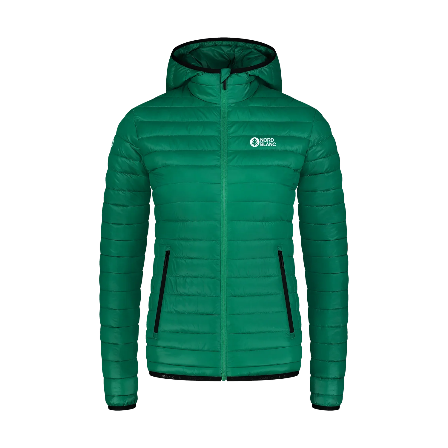Quilted jacket women's - VALE green-1
