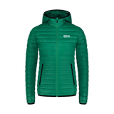 Quilted jacket women's - VALE green