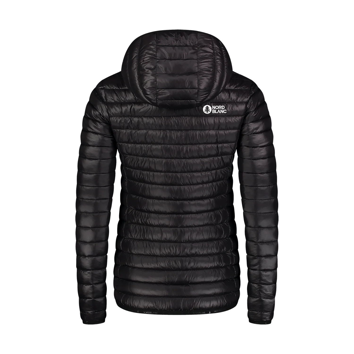 Quilted jacket women's - VALE black-3