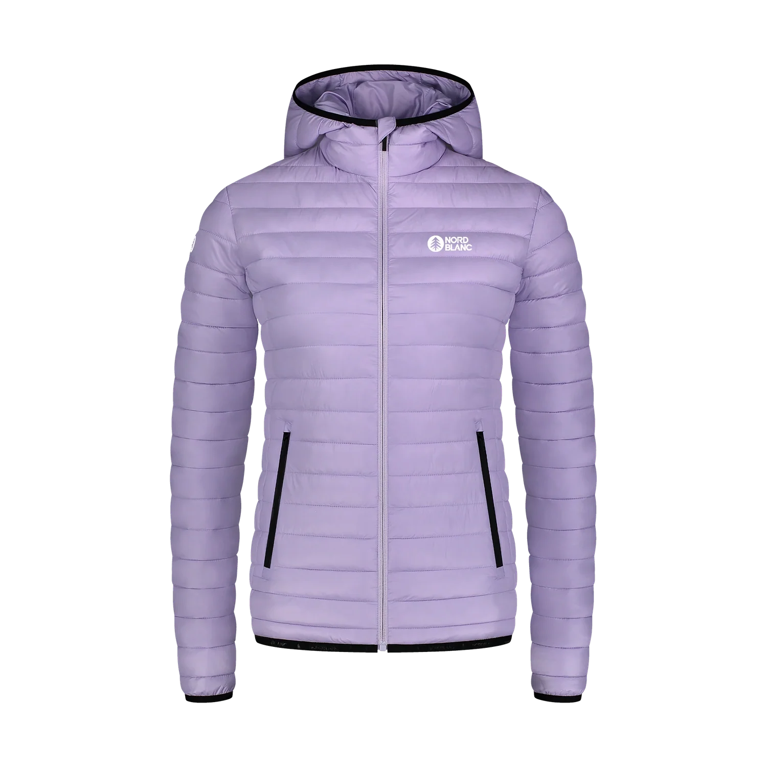 Quilted jacket women's - VALE violet-1
