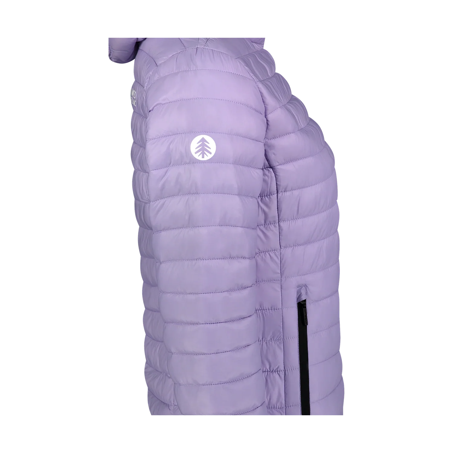 Quilted jacket women's - VALE violet-11